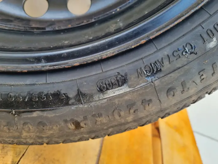 Ford S-Max Mondeo mk4 KOŁO DOJAZDOWE dojazdówka 125/80 R17 6G92-BB 2170800