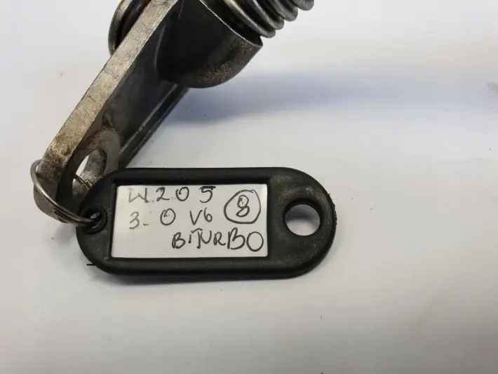 Mercedes W205 3.0 V6 PRZEWÓD TURBO Spływ rurka