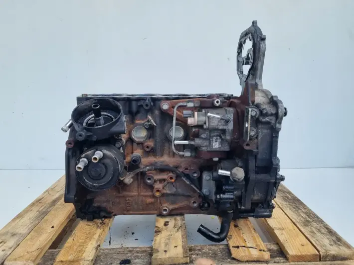 DÓŁ SILNIKA BLOK WAŁ TŁOK Nissan Navara III D40 Pathfinder R51 2.5 DCI YD25