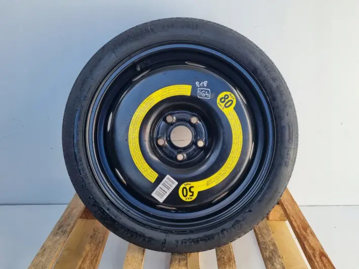 Audi Seat Vw Skoda KOŁO DOJAZDOWE dojazdówka 125/70 R18 1K0601027B