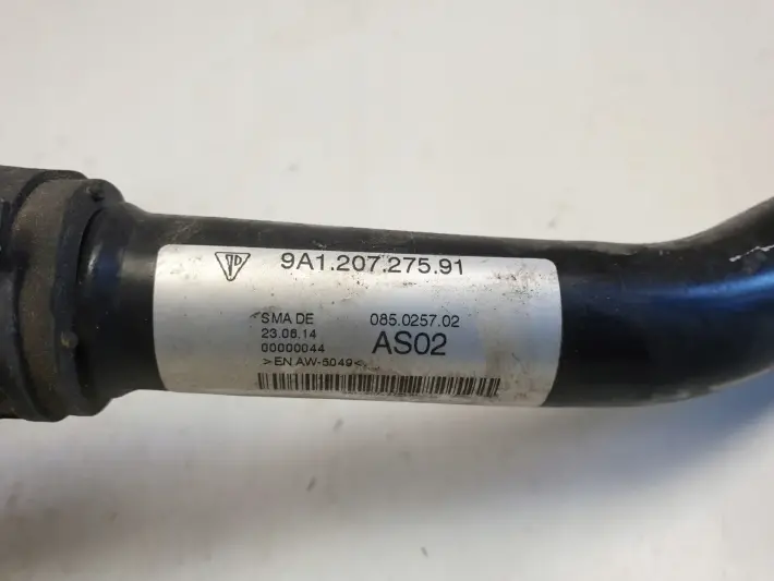 Porsche 911 GT3 3.8 PODSTAWA FILTRA adapter OLEJU