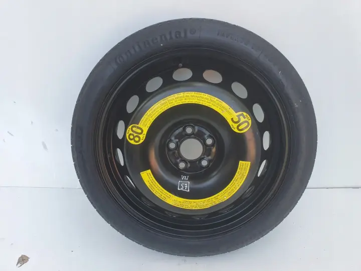 Audi Seat Vw Skoda KOŁO DOJAZDOWE dojazdówka 125/70 R18 5x100 1J0601027M