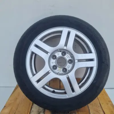 Passat B5 FELGA ALUMINIOWA KOŁO ZAPASOWE zapas 205/65 R16 5x112 3B0601025G