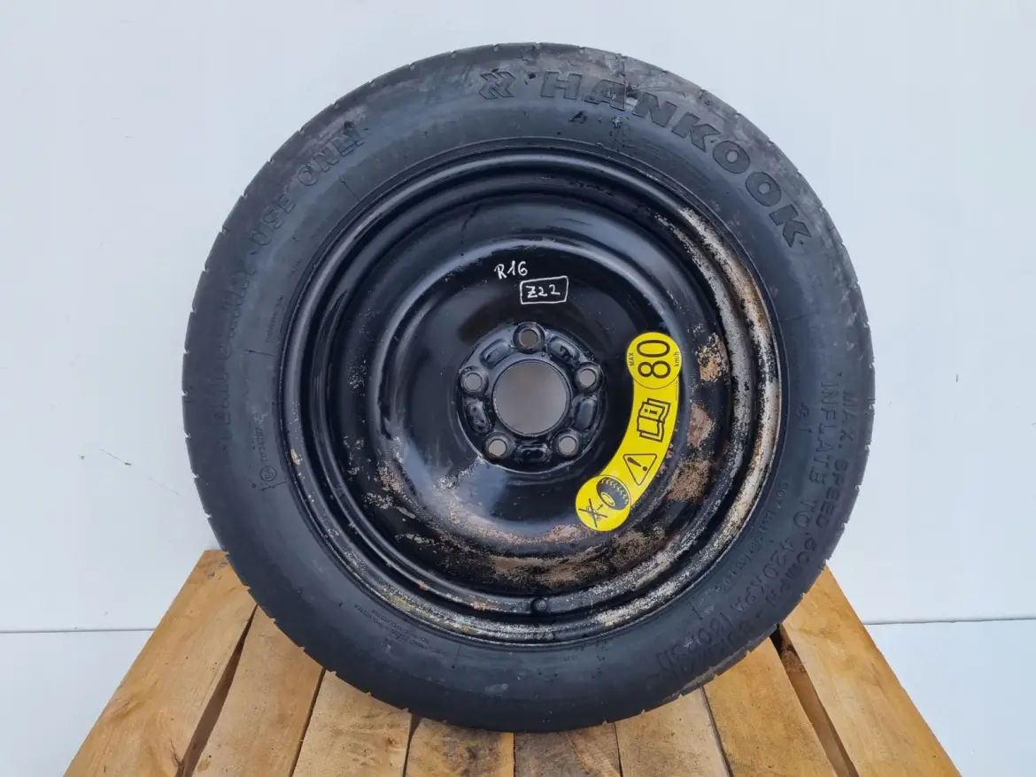 Ford C-Max Focus Mk2 II KOŁO DOJAZDOWE dojazdówka 125/85 R16 5x108 1S71MH