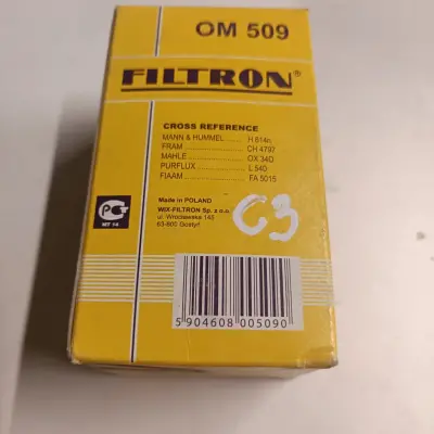 Mercedes W123 W201 W460 T1 T2 FILTR OLEJU OM509