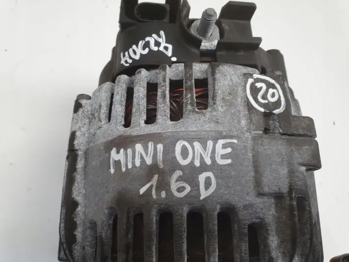 Mini Cooper D R60 1.6 D ALTERNATOR valeo 7823291