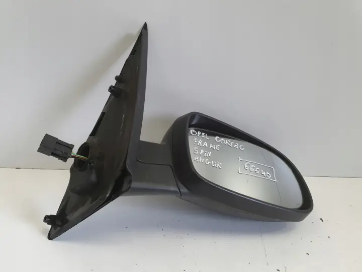 Opel Corsa C 00-06r LUSTERKO PRAWE PASAŻERA 5 pin pinów 8062349
