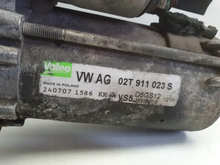 VW Golf V 1.4 16V ROZRUSZNIK valeo 02T911023S
