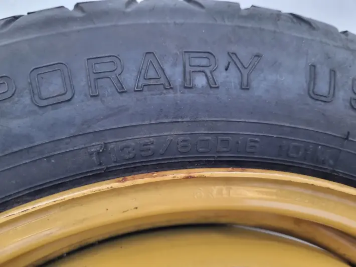 Subaru Impreza Legacy IV KOŁO DOJAZDOWE dojazdówka 135/80 R16 D16 5x114.3