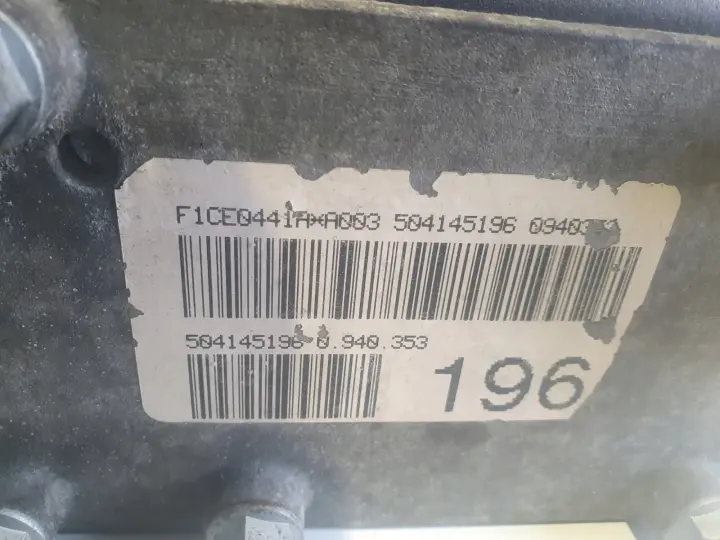 Iveco Daily Fiat Ducato III 3.0 JTD GŁOWICA CYLINDRÓW wałki 502295007