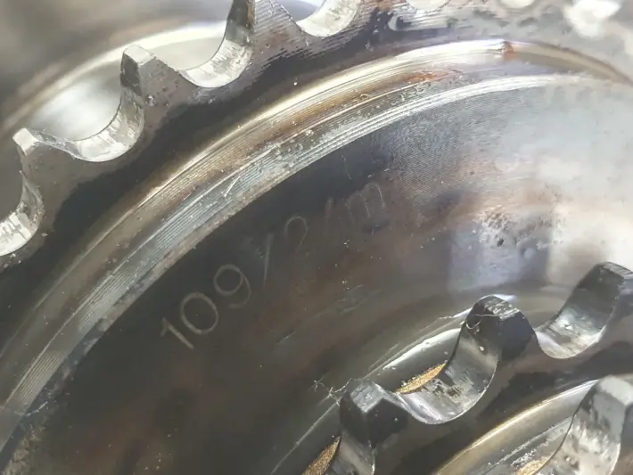 Ford Transit VII MK7 2.4 TDCI WAŁ KORBOWY YC1Q