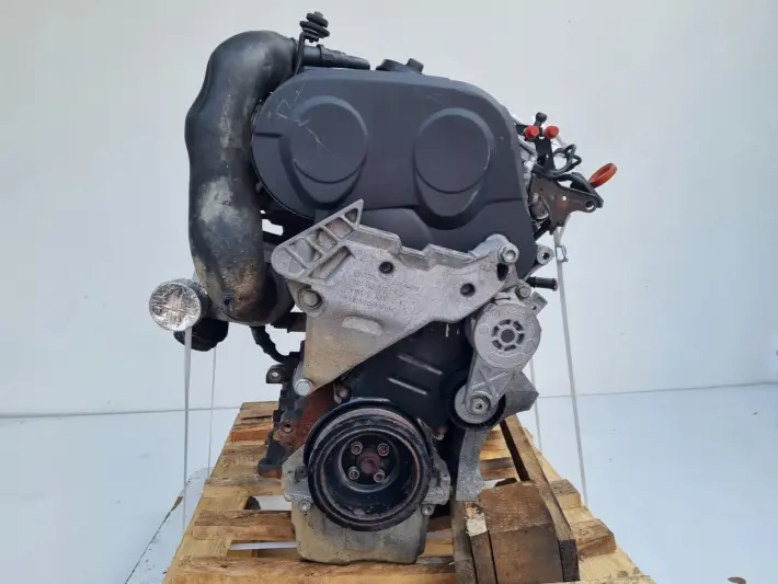 SILNIK KOMPLET VW Golf V 2.0 TDI 140KM BKD