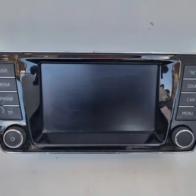 Skoda Fabia III EKRAN NAWIGACJI Radio wyświetlacz 6V0919604B