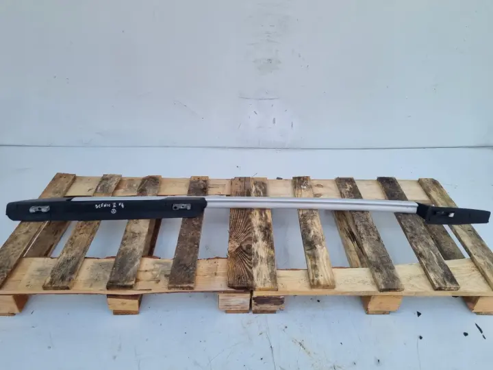 Renault Scenic II lift Conquest RELINGI DACHOWE reling chrom