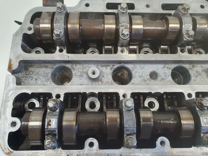 Opel Corsa D 1.2 16V GŁOWICA CYLINDRÓW 55355430