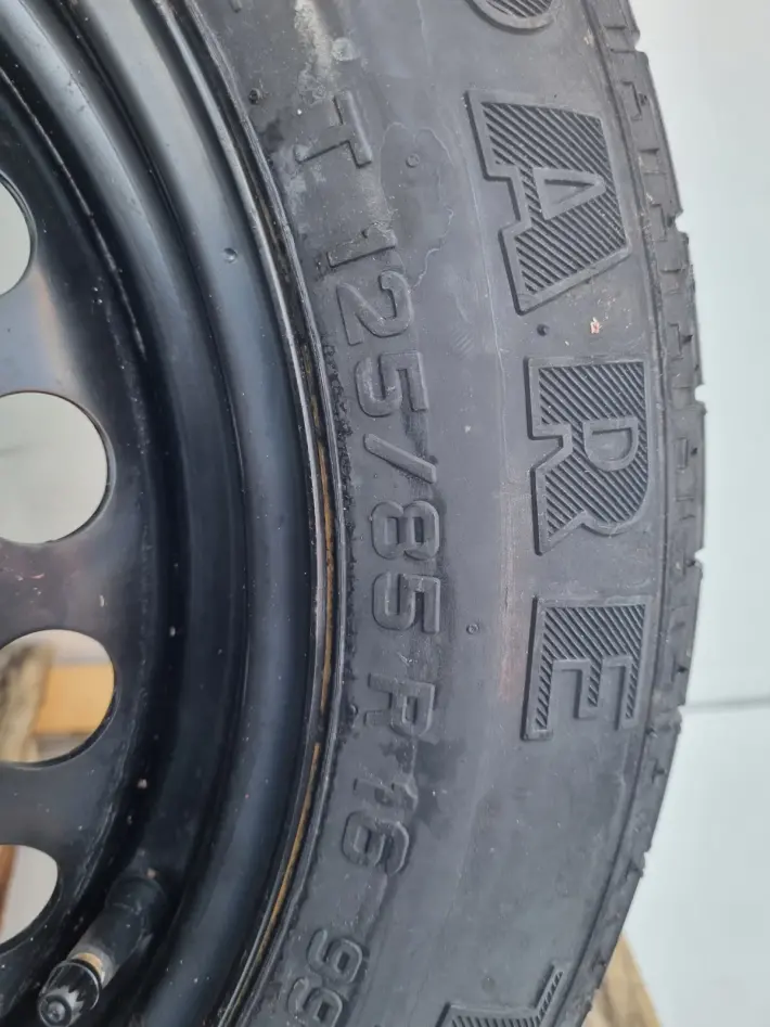 Volvo S40 II V50 C30 KOŁO DOJAZDOWE dojazdówka 125/85 R16 30683913 2160823