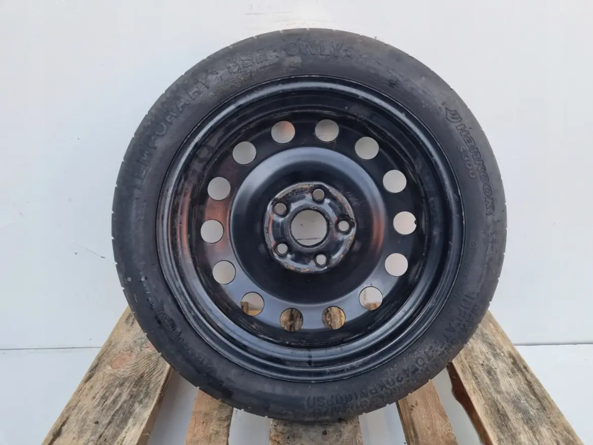 Audi Seat Vw Golf V KOŁO DOJAZDOWE dojazdówka 125/70 R16 1K0601027F 5x112