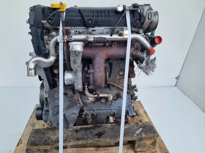 SILNIK KOMPLET Saab 93 9-3 II 1.9 CDTI 120KM ładnie pali Z19DT