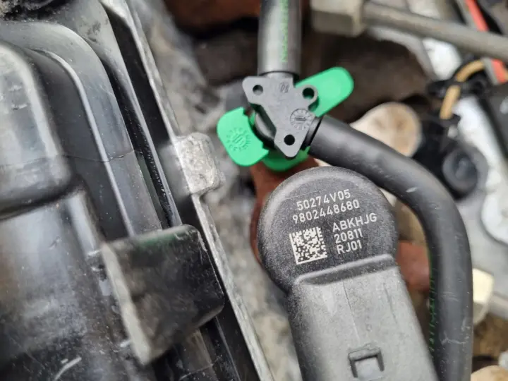 SILNIK Citroen Berlingo III 1.6 HDI eHDI 112KM udokumentowa 165tyś 9H05 9HR