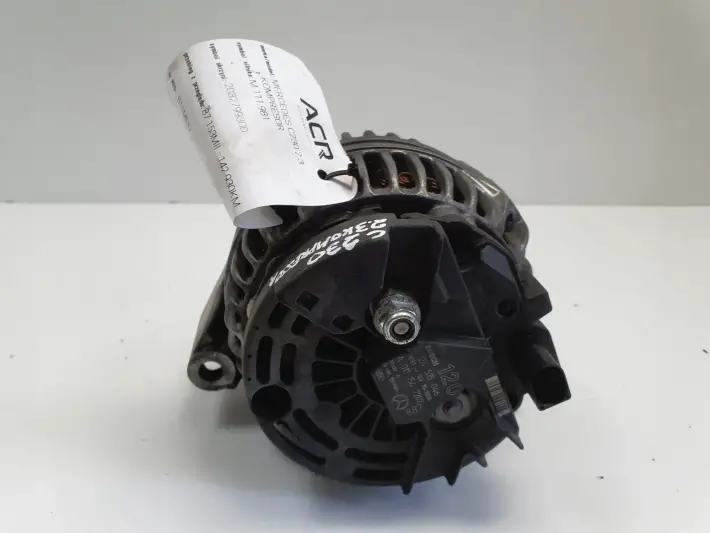 Mercedes W203 2.3 K ALTERNATOR 0124515046 120A bosch A0111547202