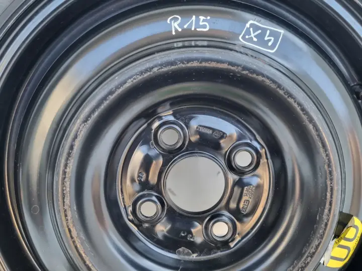 Toyota Yaris II KOŁO DOJAZDOWE dojazdówka 125/70 R15 4x100 2150669