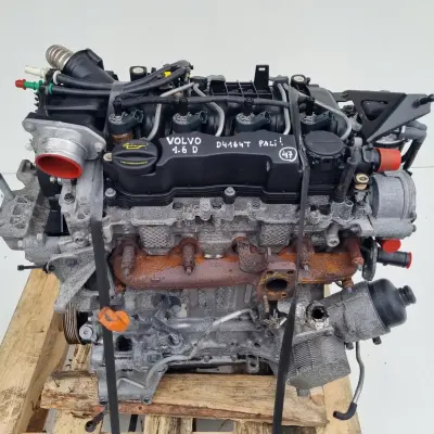 SILNIK KOMPLET Volvo S40 II 1.6 D DIESEL 109KM ładnie pali D4164T
