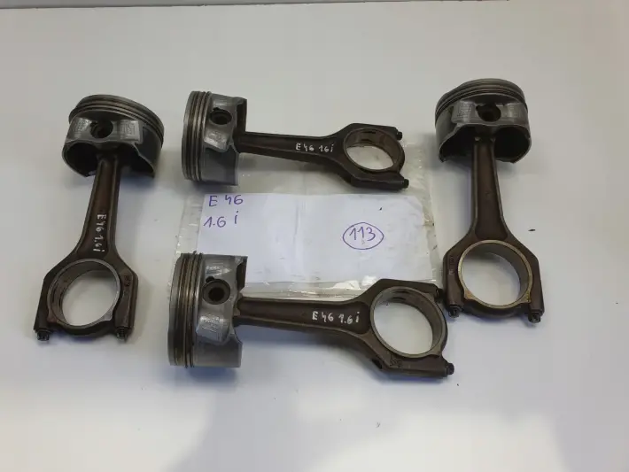 BMW E46 E90 E87 2.0 i TŁOK KORBOWÓD N46B20 N46B20B