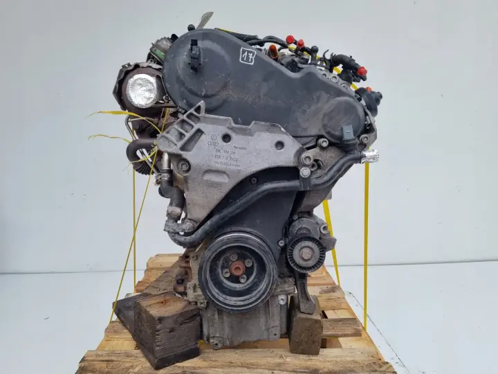 SILNIK KOMPLET VW Tiguan 2.0 TDI 170KM udokumentowane 211tyś CFG CFGB