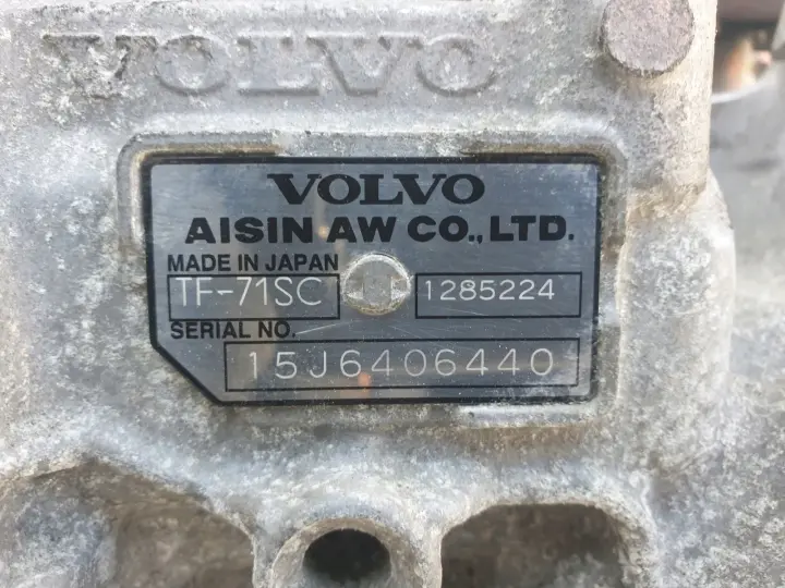 Volvo V60 S60 II 1.5 TURBO T3 AUTOMATYCZNA SKRZYNIA BIEGÓW TF-71SC 1285224