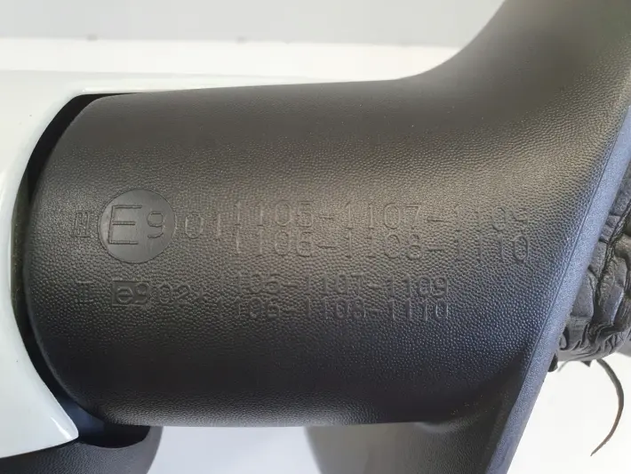 Renault Megane II 02-09r LUSTERKO PRAWE PASAŻERA europa 7 pin pinów