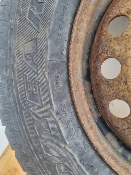 Renault Trafic III KOŁO ZAPASOWE Zapas felga 215/65 R16C 5x114.3 ET50