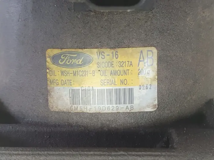 Ford C-Max 1.8 16V SPRĘŻARKA KLIMATYZACJI pompa 6M5H-19D629-AB