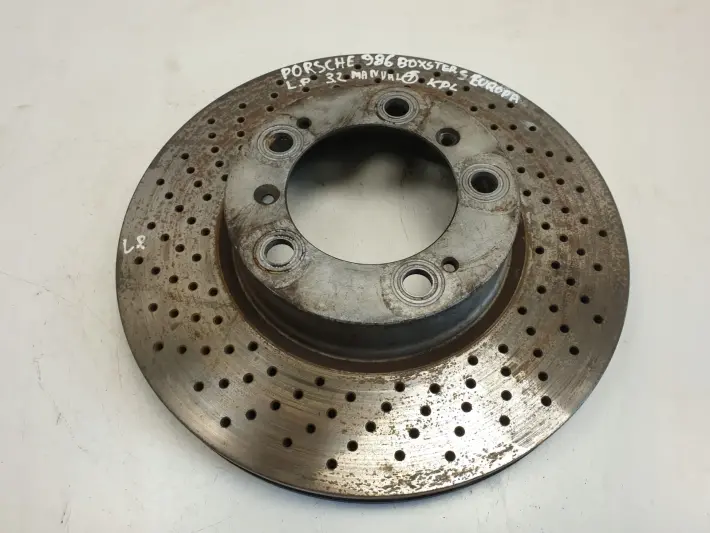 Porsche Boxster 986 3.2 TARCZA HAMULCOWA Przód