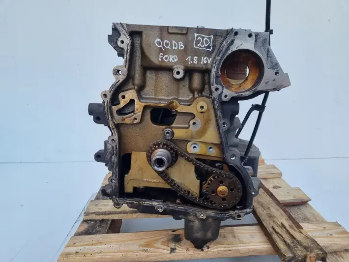 DÓŁ SILNIKA BLOK WAŁ TŁOK Ford Focus II MK2 C-Max 1.8 16V 125KM QQDA QQDB