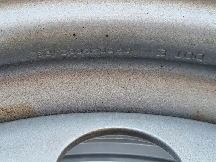 Mercedes Vito KOŁO ZAPASOWE Zapas felga 225/55 R17C 5x112 ET50 A4474010201