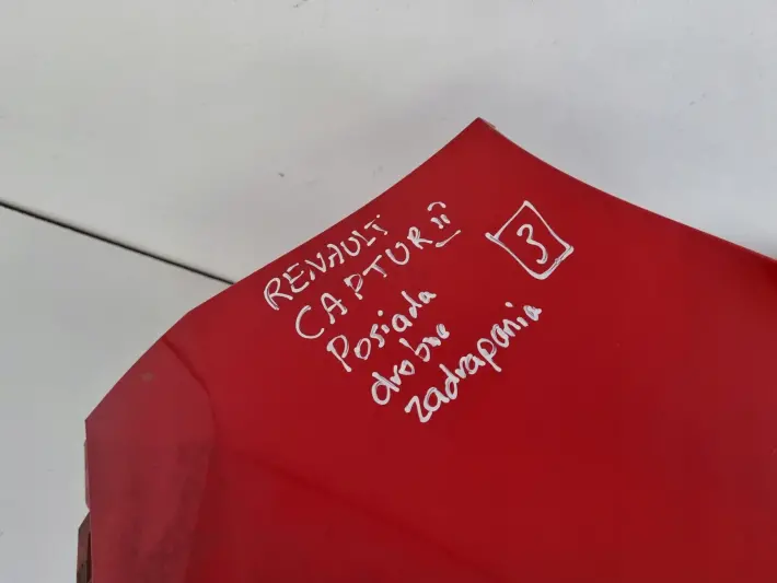 Renault Captur II TYLNY TYLNI ZDERZAK tył 850B24059R