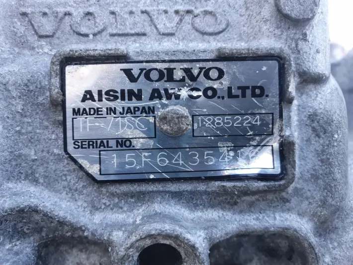 Volvo V70 III 2.0 D D3 SKRZYNIA BIEGÓW 1285224