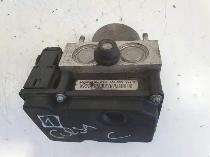 Opel Corsa C 1.0 12V POMPA ABS hamulcowa 0265232212 0265800770