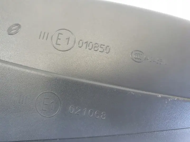 Opel Zafira B 05-14r LUSTERKO LEWE KIEROWCY 5 pin pinów