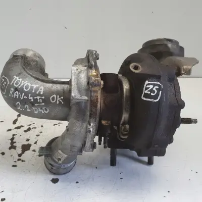Toyota RAV4 RAV-4 III 2.2 D4D TURBOSPRĘŻARKA turbo 17201-26020