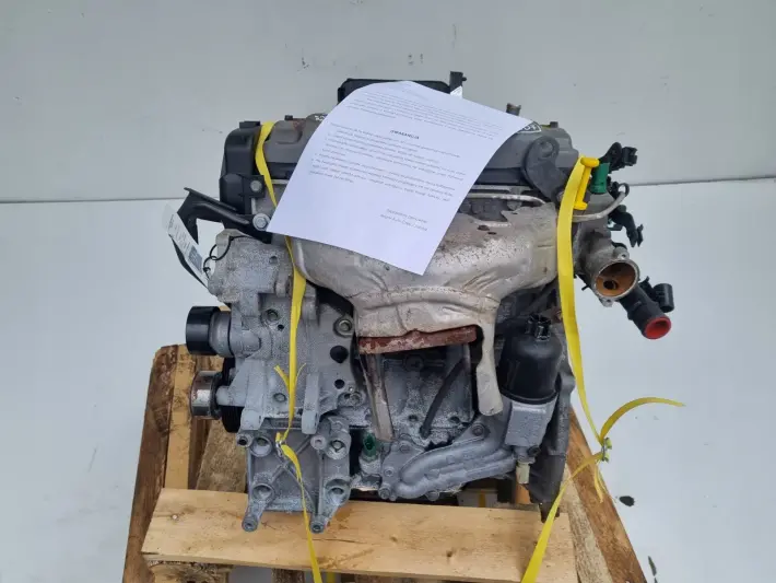 SILNIK KOMPLET Peugeot 206 1.4 8V udokumentowane 165tyś KFW