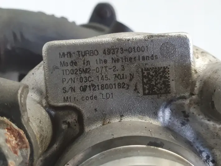 Audi A3 8P 1.4 TSI TURBOSPRĘŻARKA 03C145701N
