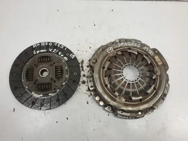 Dacia Sandero 1.5 DCI DOCISK TARCZA sprzęgło