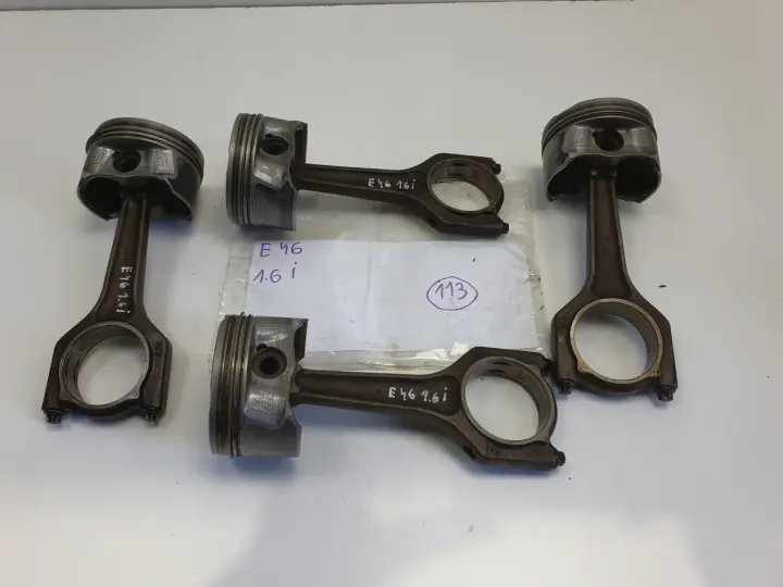 BMW E46 E90 E87 2.0 i TŁOK KORBOWÓD N46B20 N46B20B