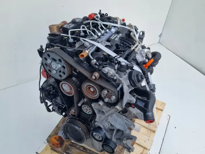SILNIK KOMPLET Audi A4 B8 2.0 TDI 136KM udokumentowane 140tyś CAG CAGB