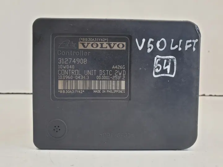 Volvo S40 II V50 POMPA ABS Sterownik 31274907