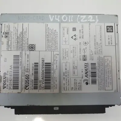 Volvo V40 II V60 S60 II RADIOODTWARZACZ radio cd NAWIGACJA 31421873