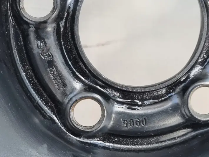Opel Vectra C Astra H KOŁO DOJAZDOWE dojazdówka 115/70 R16 5x110 2160132