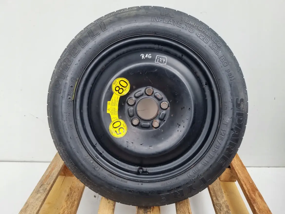 Ford C-Max Focus Mk2 II KOŁO DOJAZDOWE dojazdówka 125/85 R16 5x108 1S71MH