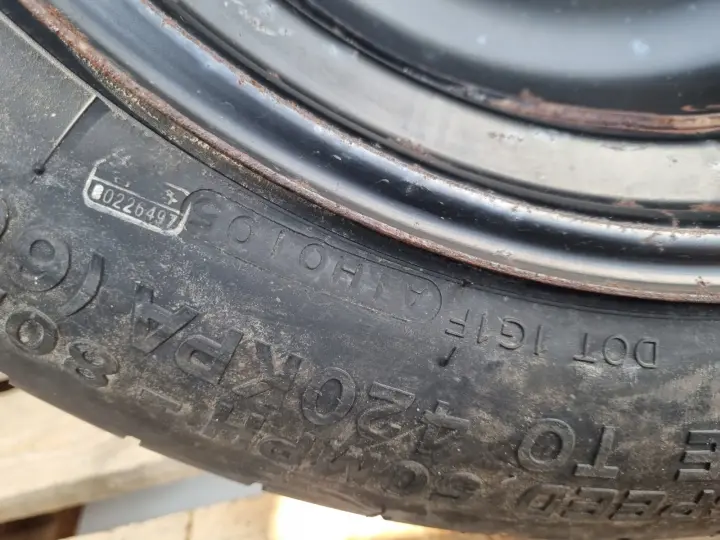 Ford C-Max Focus Mk2 II KOŁO DOJAZDOWE dojazdówka 125/85 R16 5x108 1S71MH